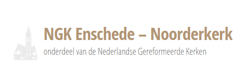 Logo NGK Enschede - Noorderkerk